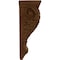Ekena Millwork 6 1/2"W x 8"D x 22"H Small Jumbo Acanthus Wood Corbel, Cherry CORW07X08X22ACCH - alternate 2